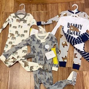 🐝Burt’s Bees & Carter’s Bundle 4 Pc 24M NEW! $28